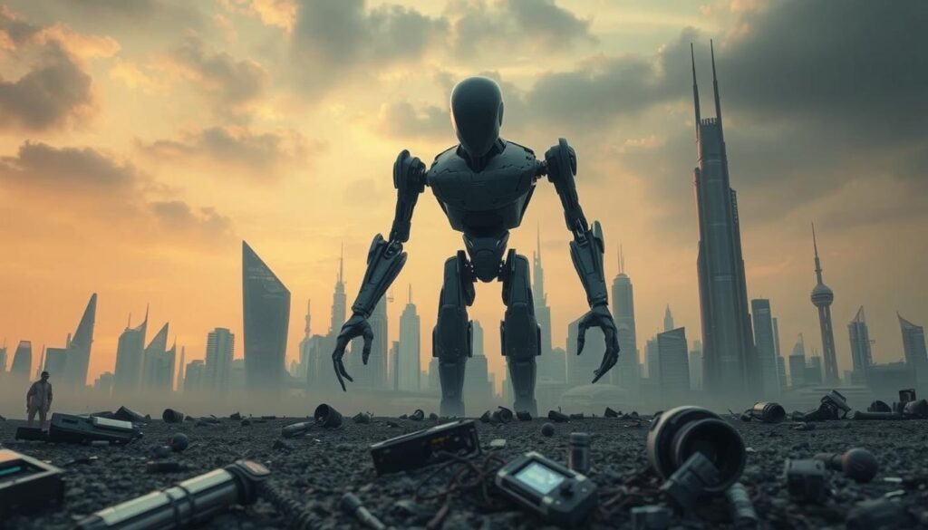 الآثار السلبية للذكاء الاصطناعي