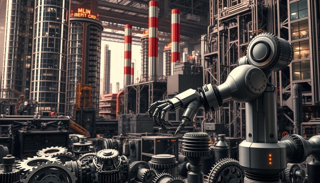 الذكاء الاصطناعي في الأعمال والصناعة