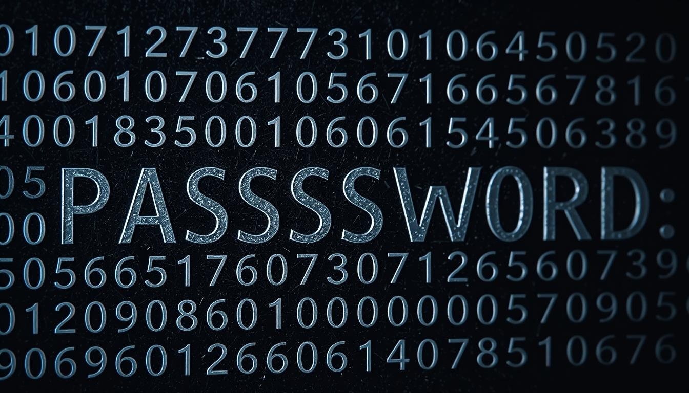 إعداد كلمات مرور قوية