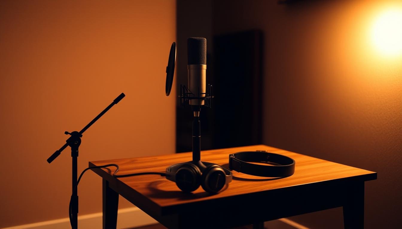 تسجيل بودكاست للمبتدئين