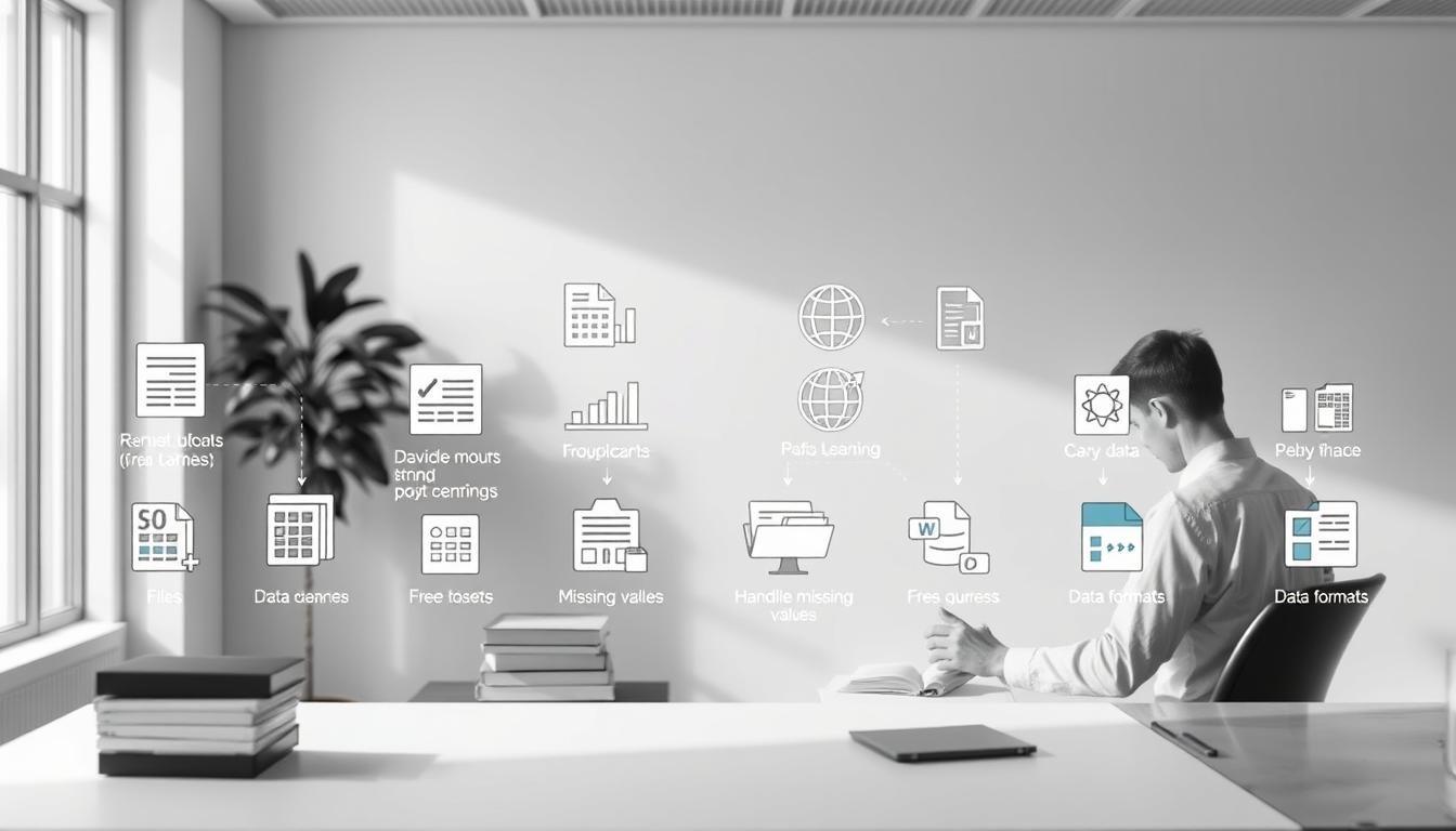 تنظيف البيانات