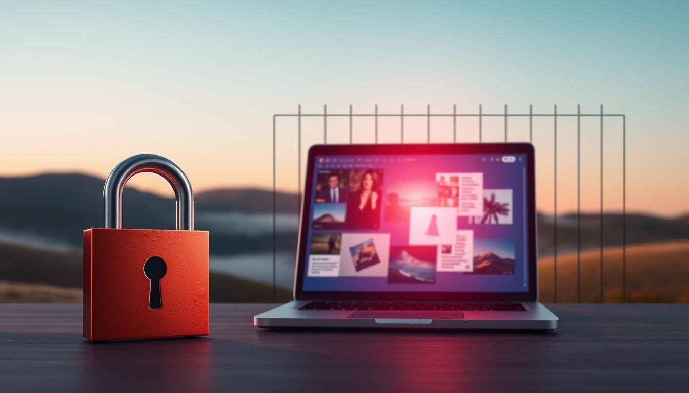 حماية الصور والمحتوى من السرقة