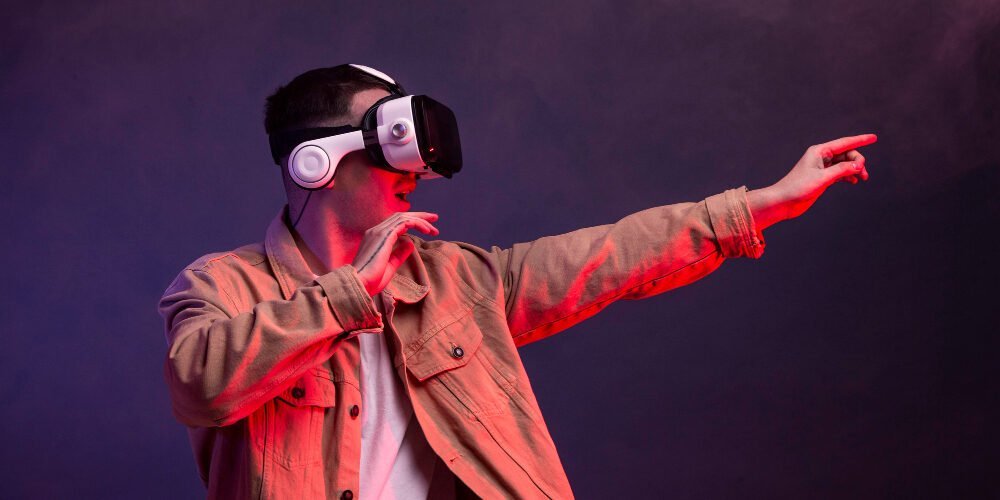 الادوات التكنولوجية المستخدمة في الواقع الافتراضي