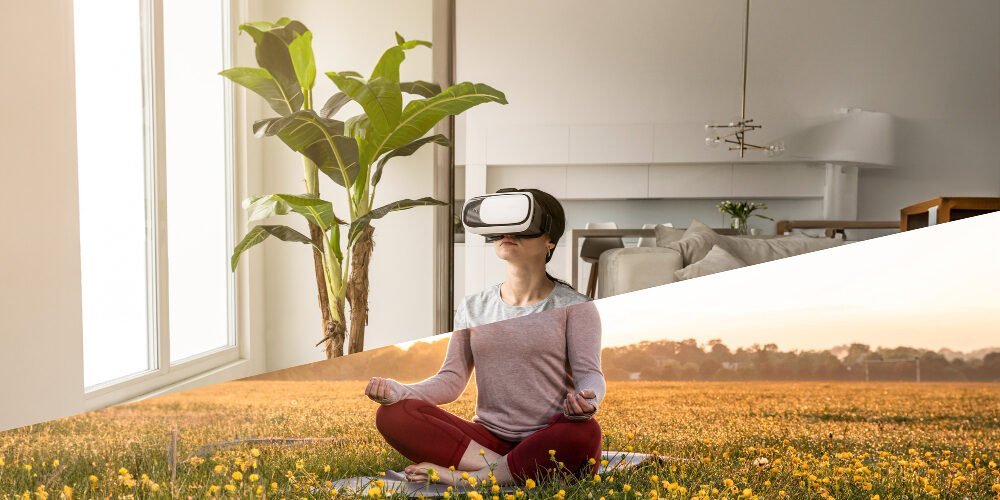 استكشاف البيئات الافتراضية