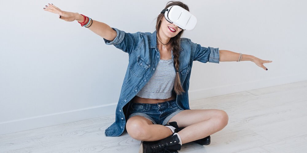 نظارة الواقع الإفتراضي