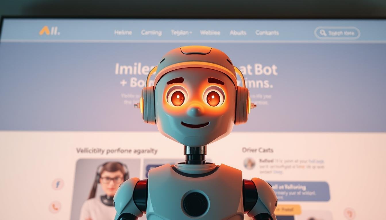 AI chatbot for website