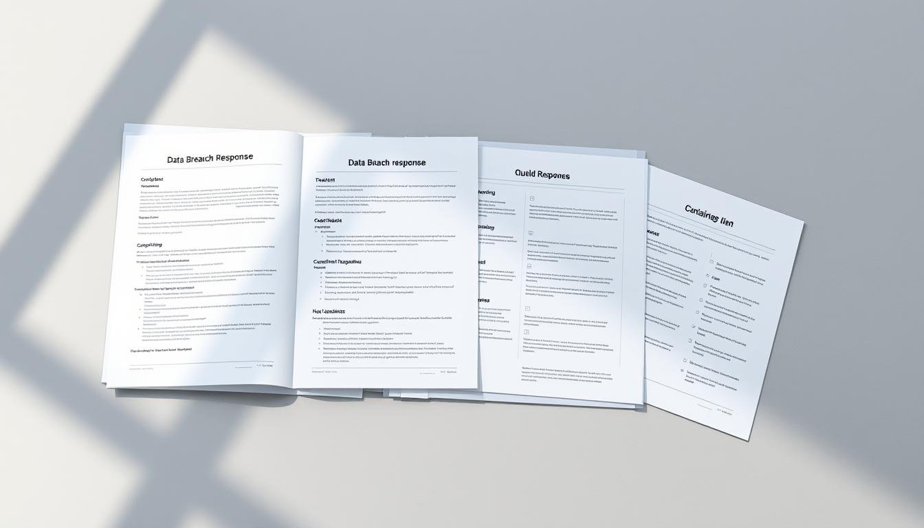 Data breach response template