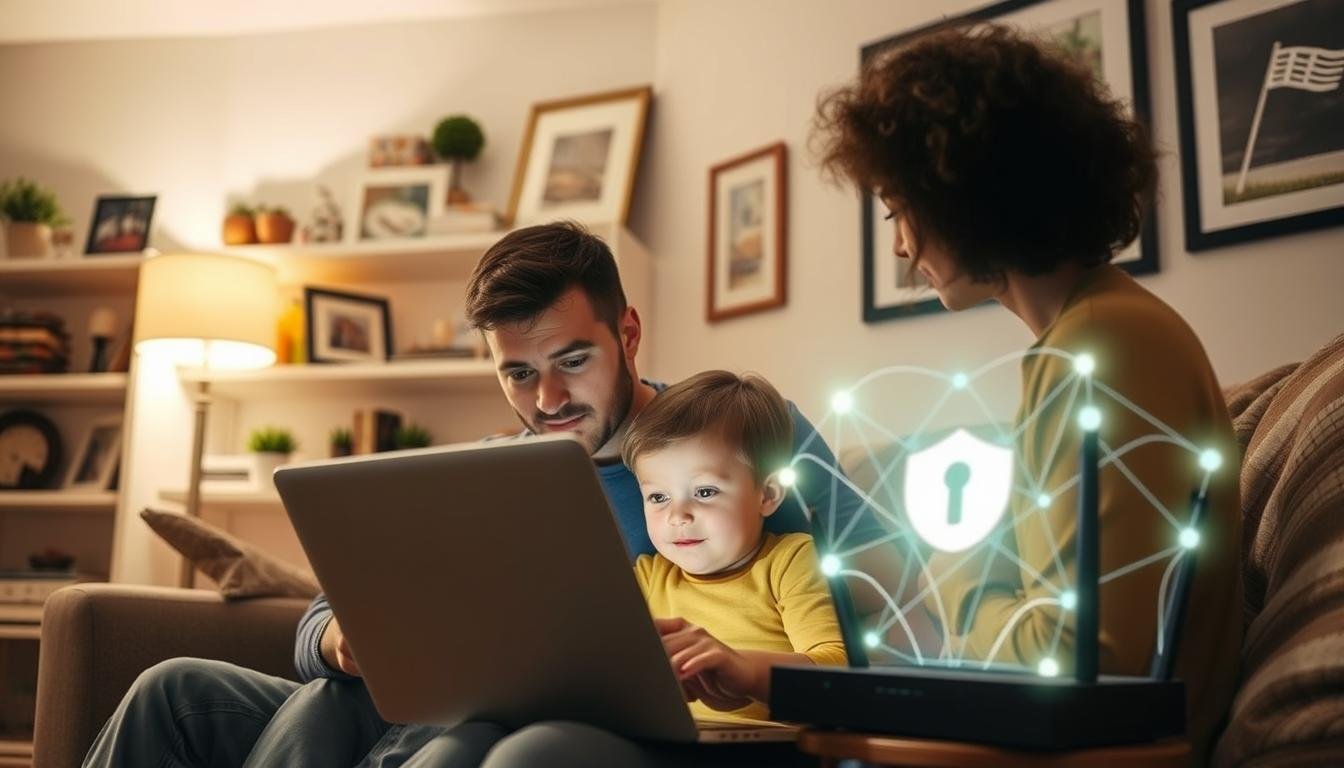 Password manager for families