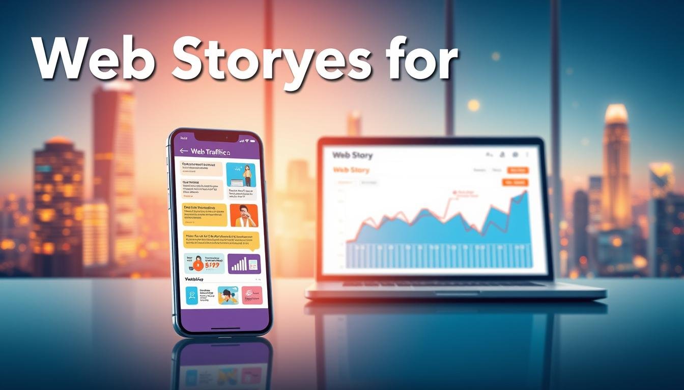 Web stories for traffic