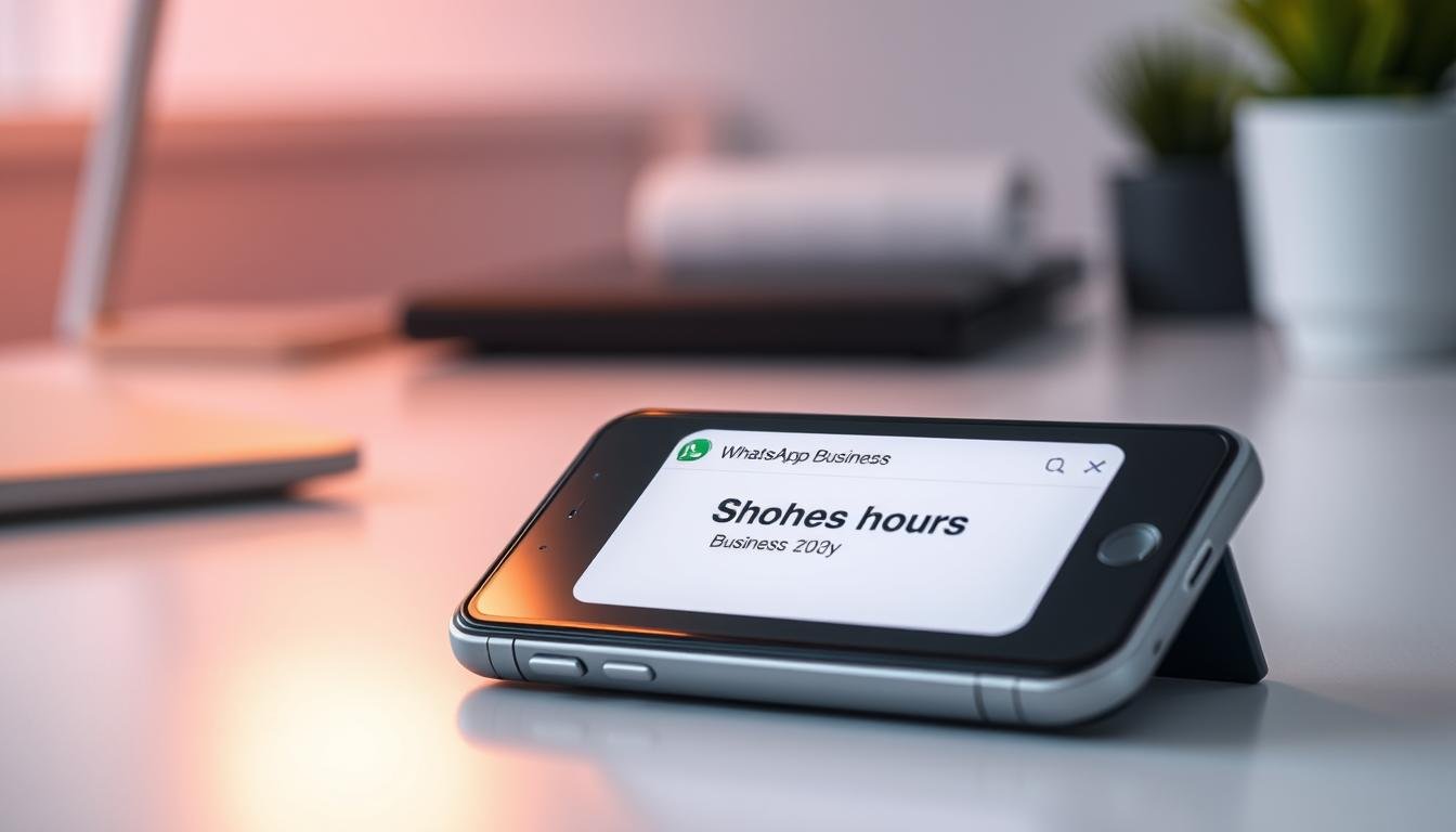 whatsapp auto reply for business hours