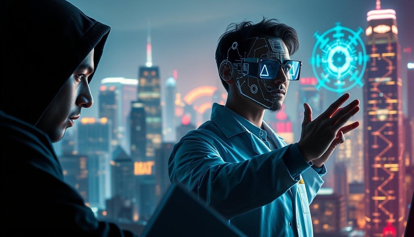 which is easy cybersecurity or artificial intelligence