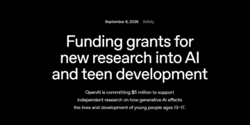 OpenAI's AI and Teen Development Research Grant Program