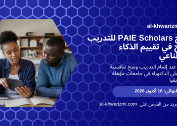برنامج PAIE Scholars للتدريب والمنح في تقييم الذكاء الاصطناعي