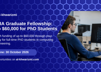 Card for the NVIDIA Graduate Fellowship for PhD students on al-khwarizmi